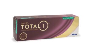 Dailies Total 1 for Astigmatism Dailies Total 1 for Astigmatism