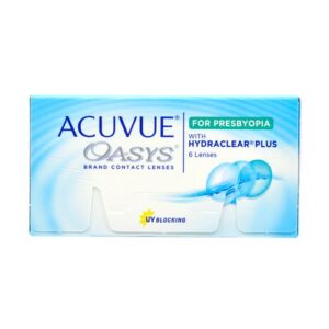 Acuvue Oasys for Presbyopia Acuvue Oasys for Presbyopia