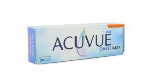 Acuvue Oasys Max 1-Day for Astigmatism Acuvue Oasys Max 1-Day for Astigmatism