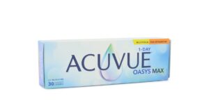 Acuvue Oasys Max 1-Day Multifocal for Astigmatism Acuvue Oasys Max 1-Day Multifocal for Astigmatism