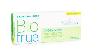 Biotrue ONEday for Presbyopia Biotrue ONEday for Presbyopia