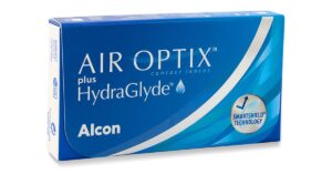 Air Optix plus HydraGlyde