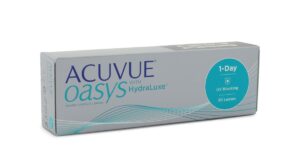 Acuvue Oasys 1-Day with HydraLuxe