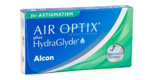 Air Optix plus HydraGlyde for Astigmatism