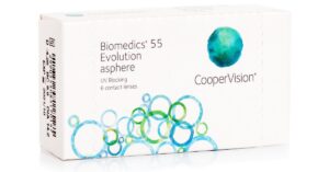 Biomedics 55 Evolution